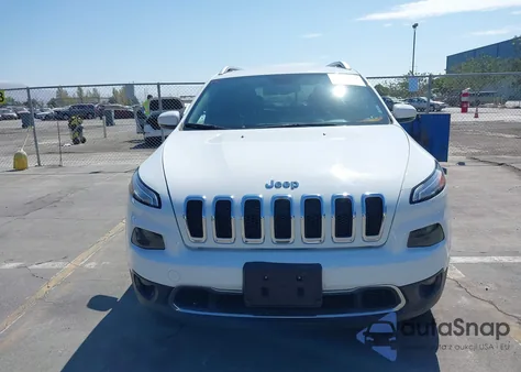2016 Jeep Cherokee Limited from USA, damaged, VIN 1C4PJMDS1GW225789